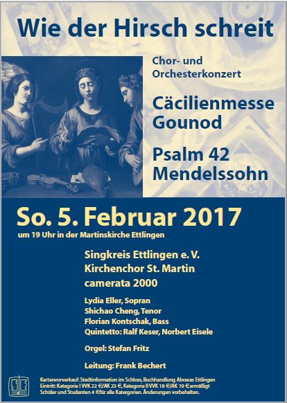 Chorkonzert 2017