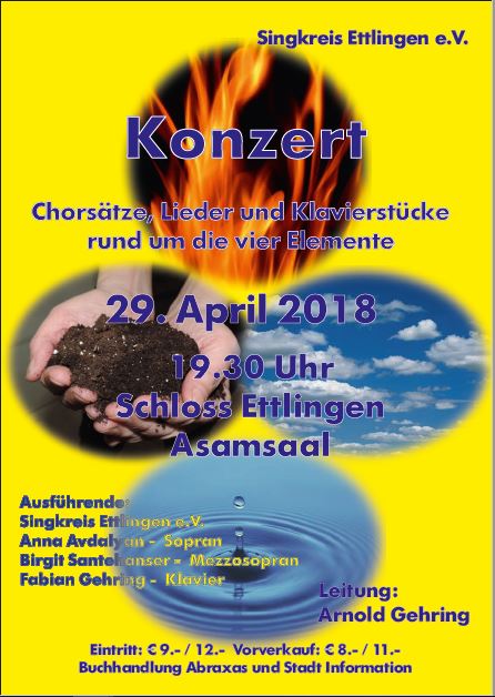 Konzert 2018